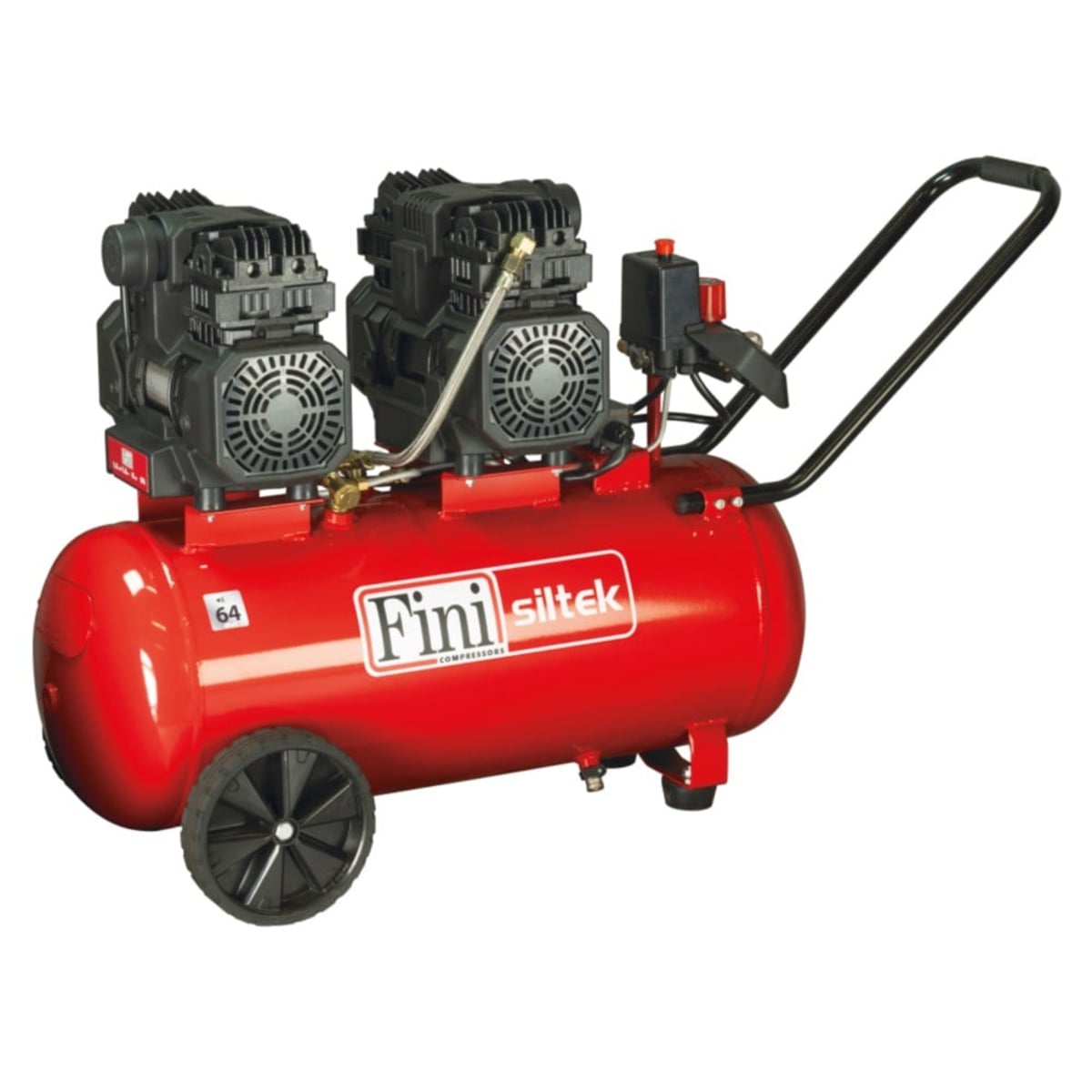 Fini Siltek 50 Litre Direct Drive Air Compressor | 11.8 CFM | 3 HP | 116 PSI